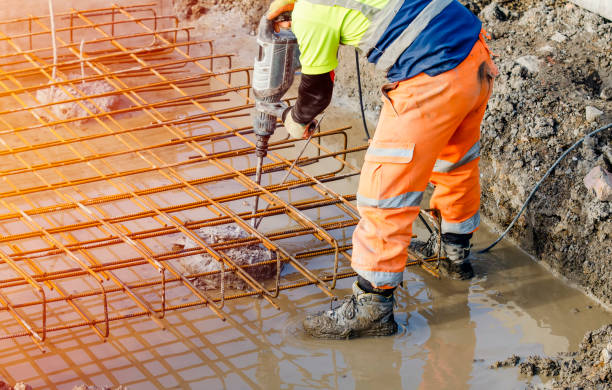 Best Poured Concrete Foundation  in West Point, MS